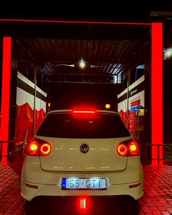 Volkswagen Golf cena 39999 przebieg: 278000, rok produkcji 2008 z Ełk małe 92